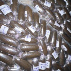 Dry sift hash egg