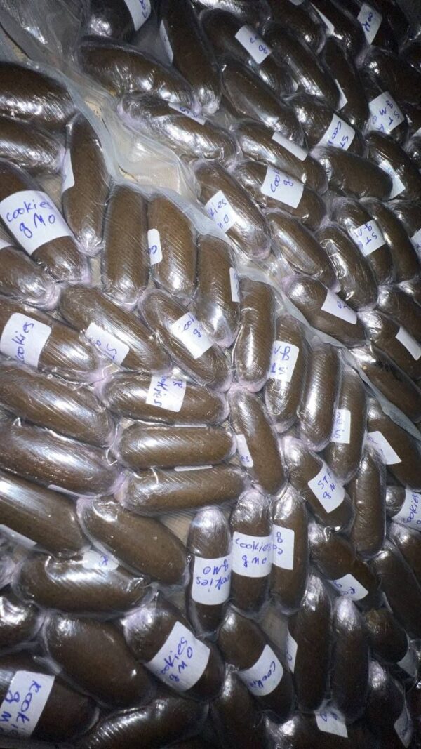 Dry sift hash egg