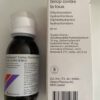 Bottle of Makatussin Syrup 80ml with label showing cough relief for dry, tickly coughs.