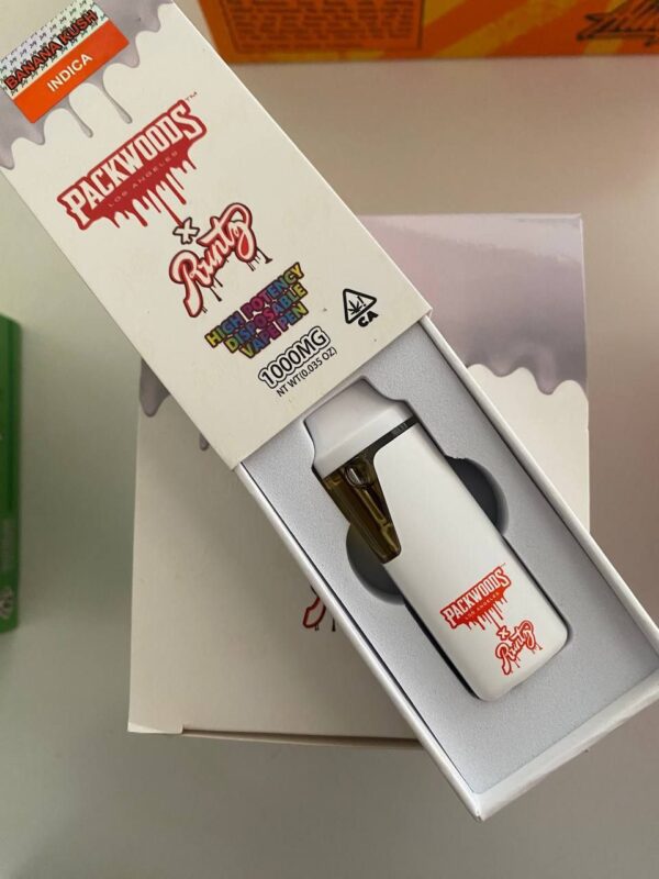 packwoods x runtz vape​