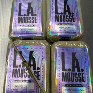 Buy Los Angeles Mousse soft hash with creamy texture and earthy aroma