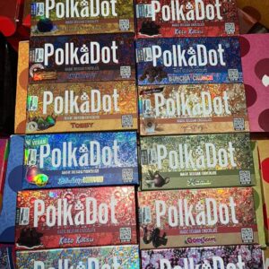Buy Polkadot Mushroom Chocolate Bar with psilocybin – premium psychedelic edible
