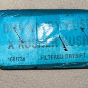 Blue Magic Patron premium drysift available for purchase online – golden, potent concentrate
