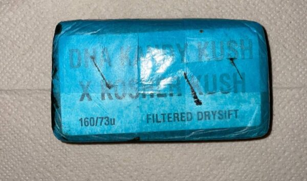 Blue Magic Patron premium drysift available for purchase online – golden, potent concentrate