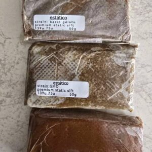 Estático Premium Static Sift cannabis concentrate for sale – pure, potent, solventless extract