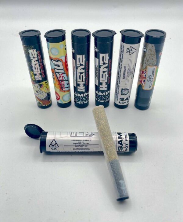 Tenco pre rolls​ – premium cannabis joints made with 100% flower, no trim or shake