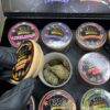 Kaws Moonrocks cannabis concentrate available for purchase – premium flower with kief and hash oil