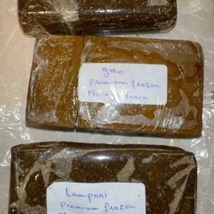 Buy Fresh Frozen Static Sift Hash – golden, sandy concentrate made from fresh frozen cannabis, perfect for dabbing or enhancing flower.