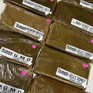 Buy The Static Room Hash – premium solventless cannabis concentrate with rich, golden-brown texture, perfect for joints, pipes, or vaporizing.