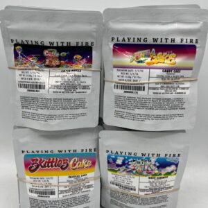 Jungle Boys cannabis flower pack with premium buds in sealed, branded packaging.