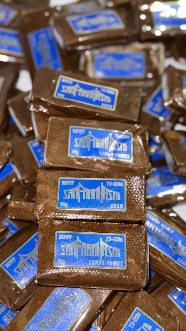  SanFranHash Co Static Sift