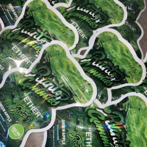 buy Runtz Gummies online – colorful THC edibles in branded packaging