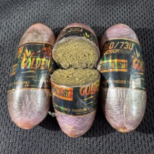Buy Frozen Dry Sift Eggs online – golden, cold-cured solventless hash made from fresh-frozen cannabis, rich in terpenes and perfect for dabbing.