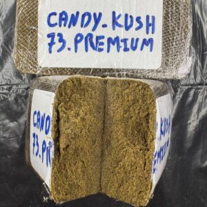 Premium 3x filtered hash – pure, golden cannabis concentrate with a smooth texture, available to buy online.