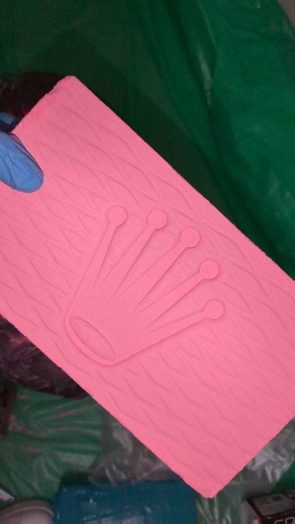 Microdose scoop of Tucibi Pink Cocaine – legal psychedelic product for sensory enhancement