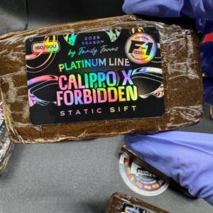 F1 Family Farmz Static Hash – premium hand-crafted hash concentrate with rich aroma and smooth texture