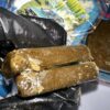 MOUNTAIN GIANTS Premium Frozen Hash with golden color and frosty texture – buy frozen hash online for purity, flavor, and strength.