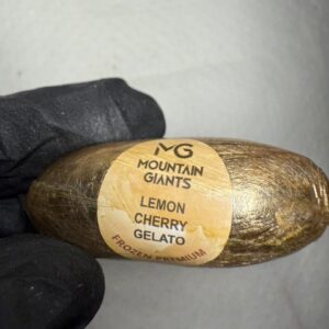 Buy MOUNTAIN GIANT Frozen Sift Egg – premium frozen drysift hash, golden texture