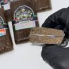 Pirates Farm Sultan Static hash – premium static-sift concentrate with golden color and crumbly texture, available to buy online.