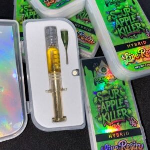 Buy THC Syringe premium cannabis oil product photo