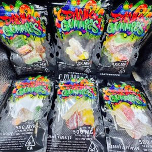 Buy Dank Gummies 500mg potent cannabis edibles with long-lasting effects