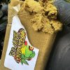 Buy soft blonde hash with light golden color, smooth texture, and clean refined resin