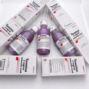 Makatussin Syrup 80ml bottle used for temporary relief of dry cough and throat irritation.