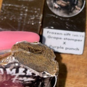 Buy Omerta Farm Hash premium craft hash with smooth texture and rich aroma