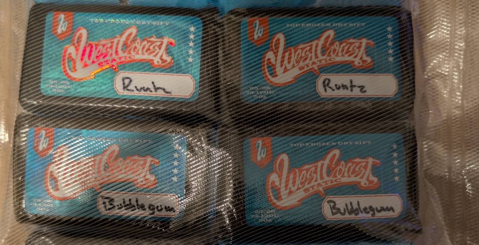 Buy West Coast Static | Premium California Static Sift Hash