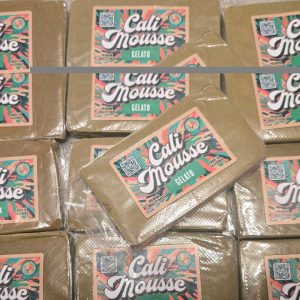 Buy Cali Mousse hash with soft texture, smooth consistency, and balanced resin quality