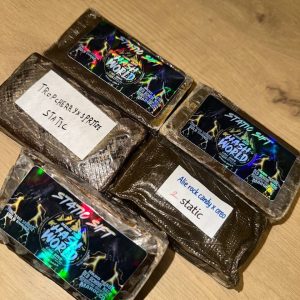 Buy frozen static sift hash with ultra-clean resin and rich terpene preservation